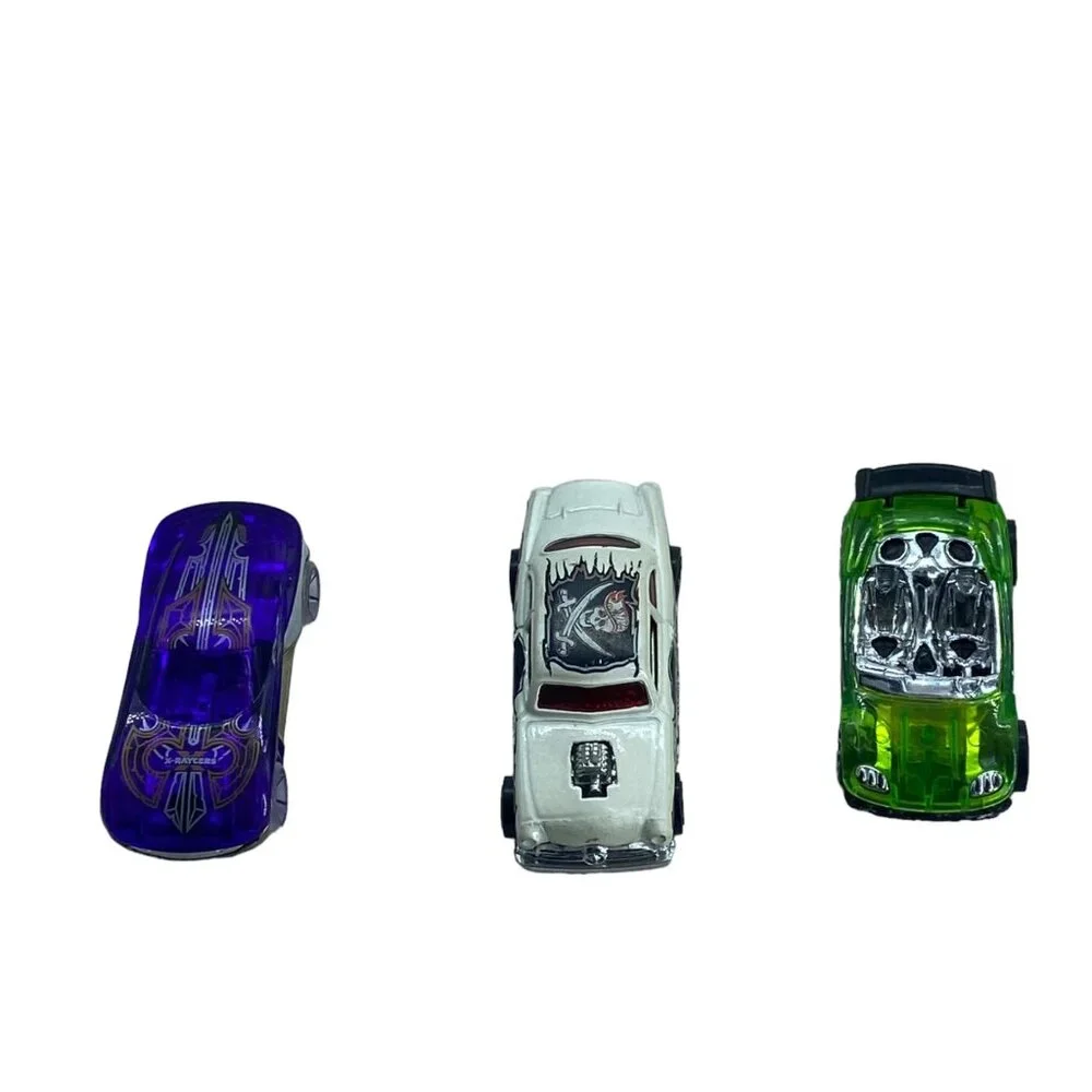 Hot Wheels Forward Force Race Boulevard Buccaneers X-Game Trak-Tune Diecast Cars